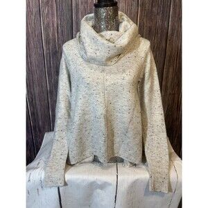 Jessica Simpson Blend Cowl Neck Sweater small